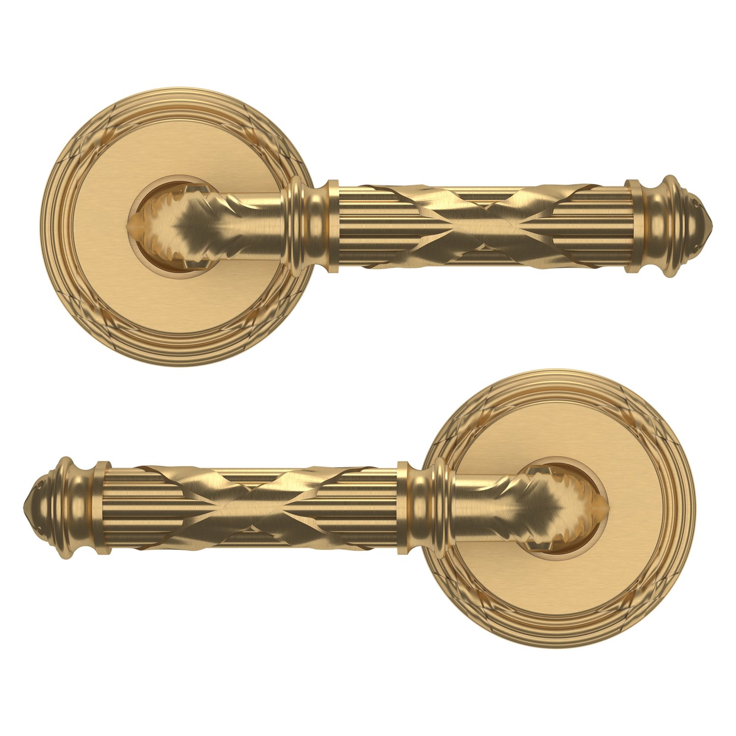 Estate Series 5122 Lever with 5022 Rose