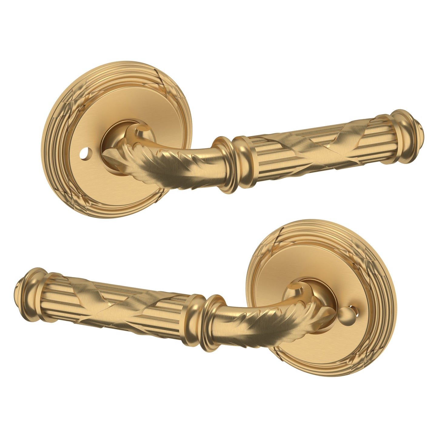 Estate Series 5122 Lever with 5022 Rose