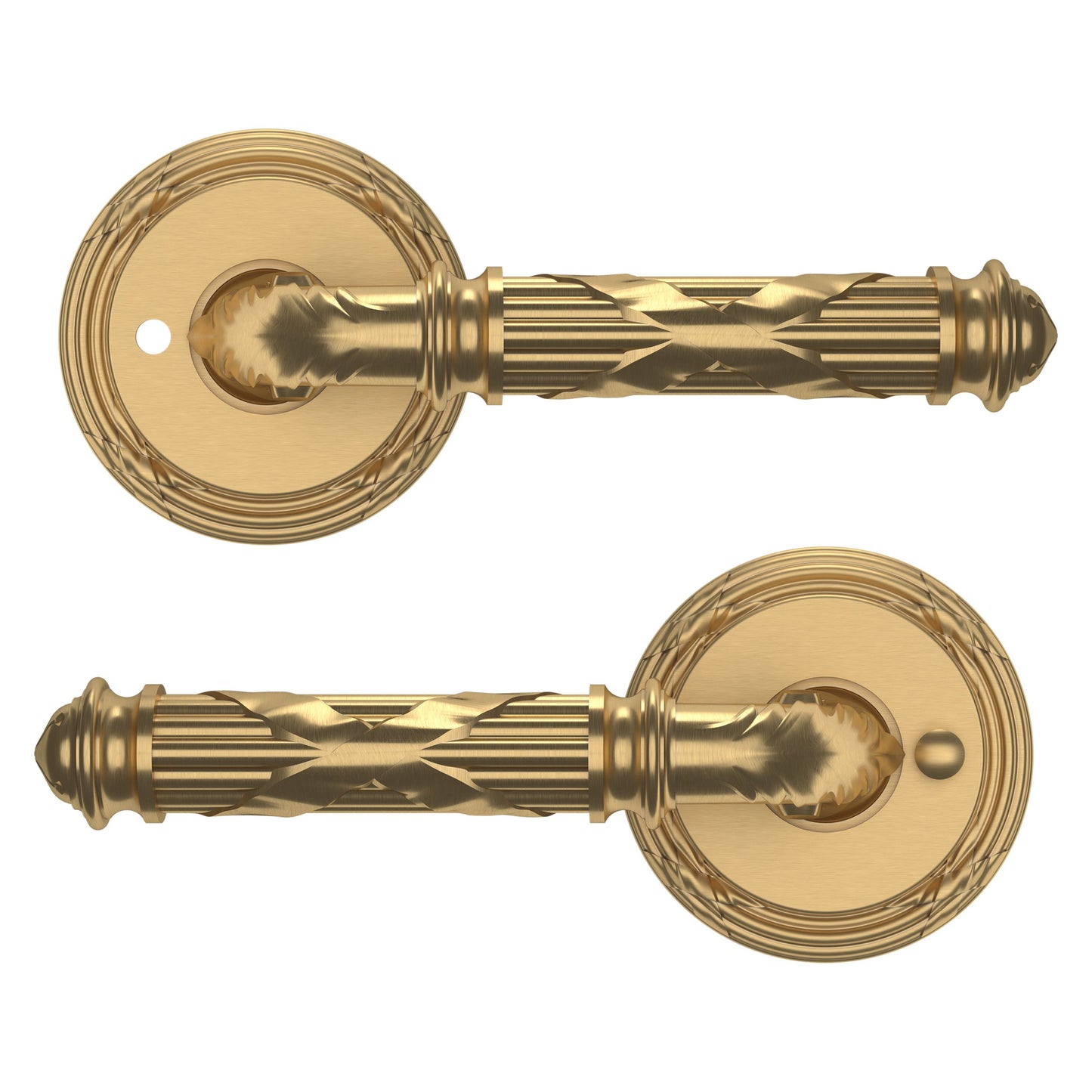 Estate Series 5122 Lever with 5022 Rose