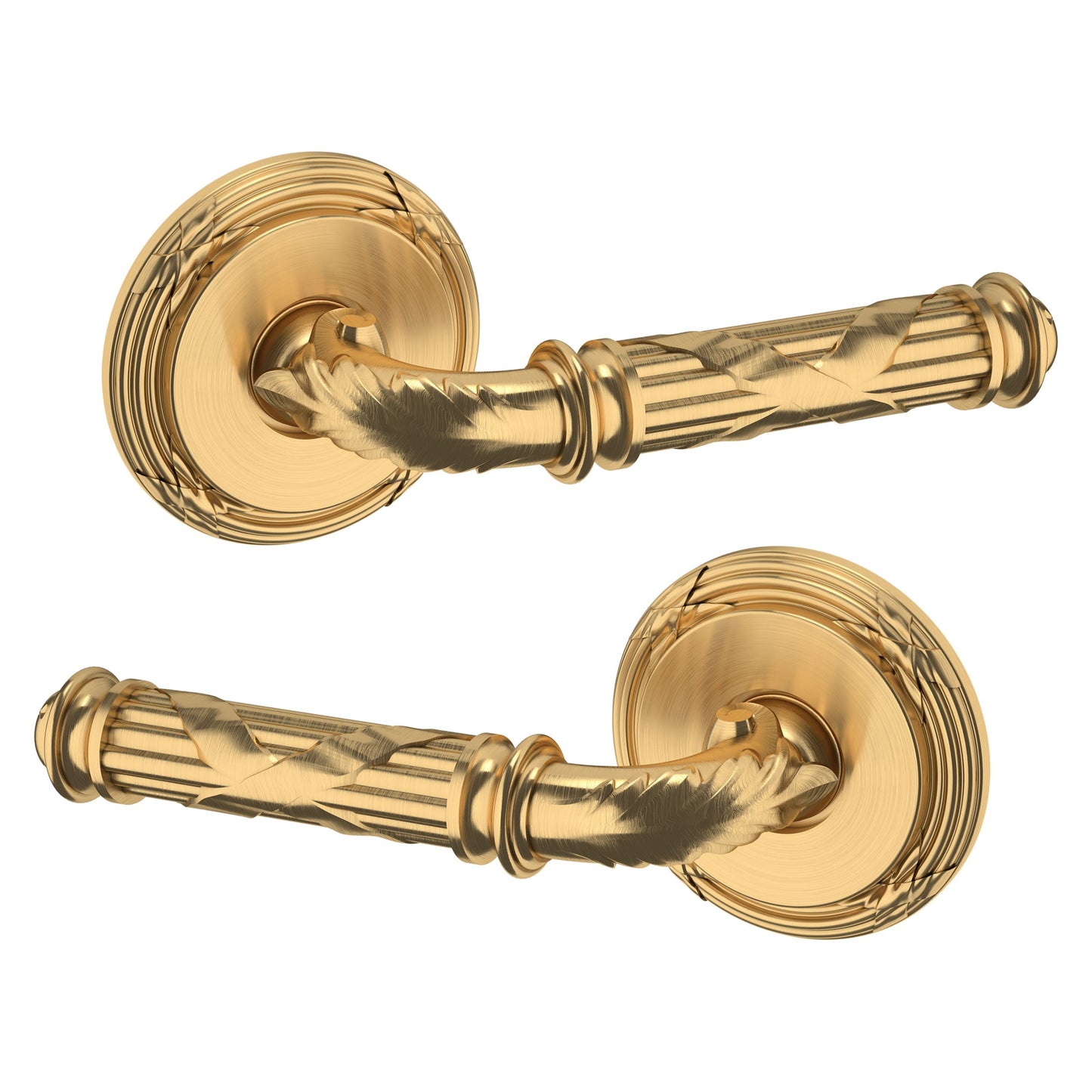 Estate Series 5122 Lever with 5022 Rose