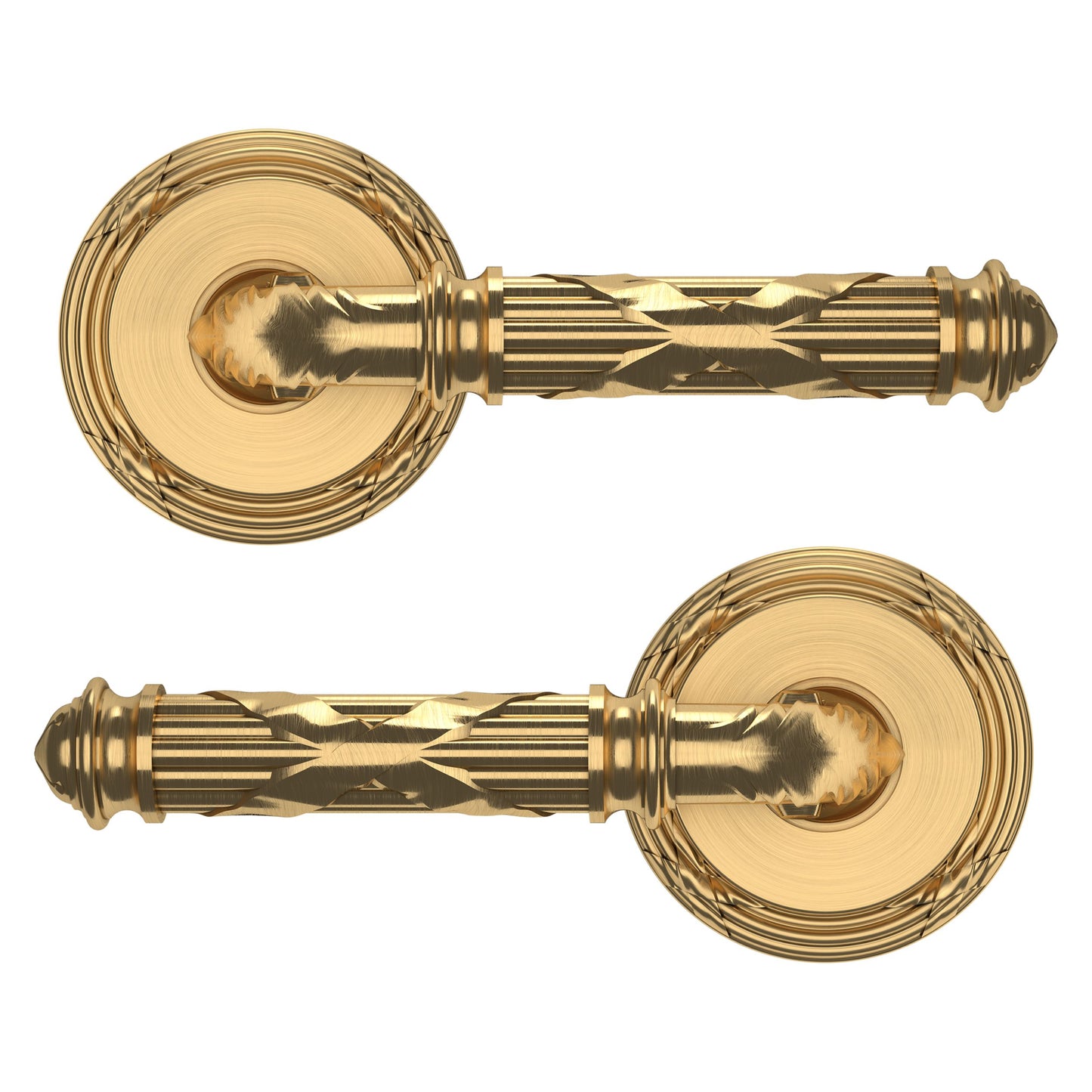 Estate Series 5122 Lever with 5022 Rose