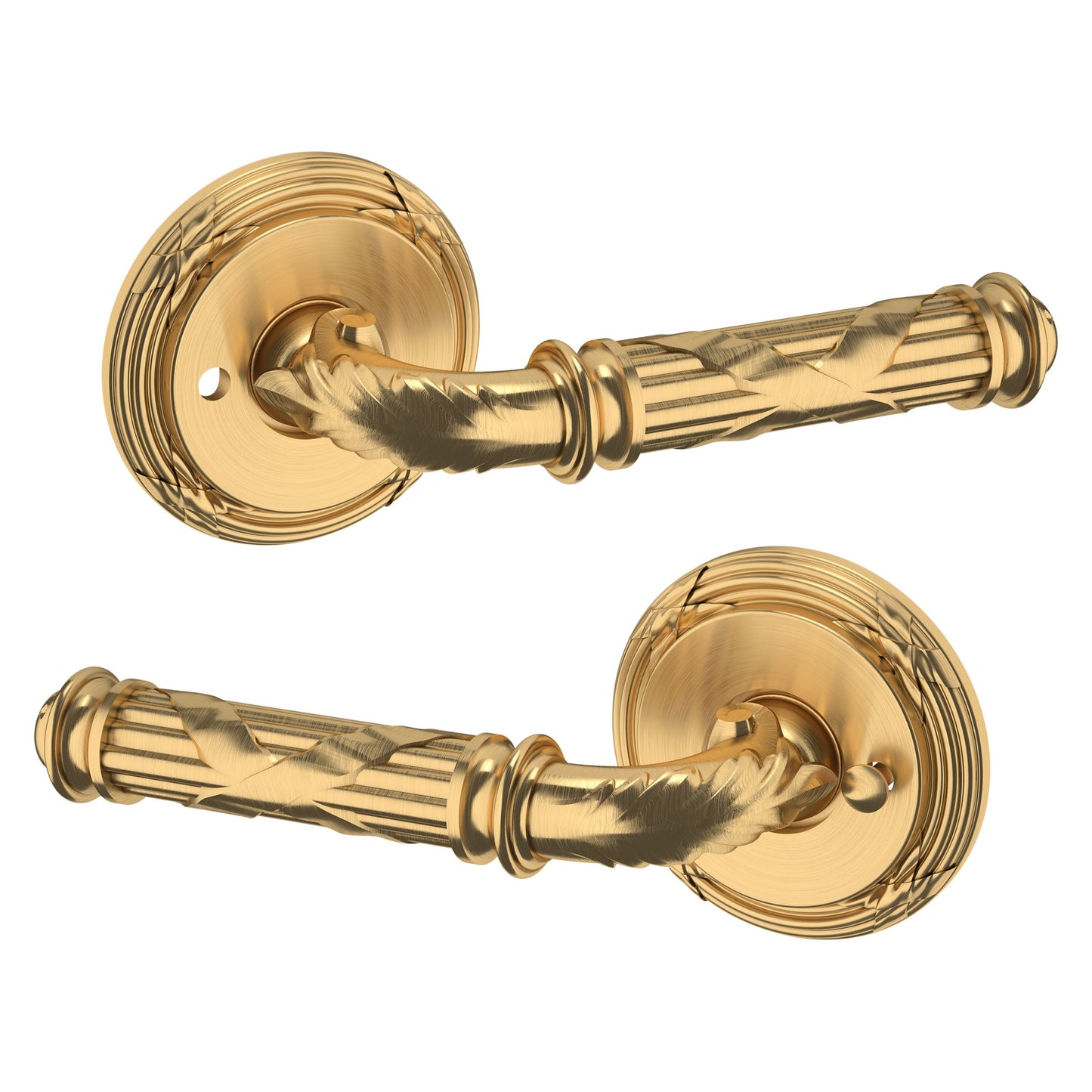 Estate Series 5122 Lever with 5022 Rose