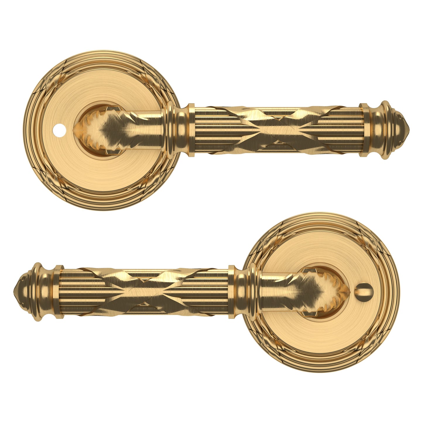 Estate Series 5122 Lever with 5022 Rose