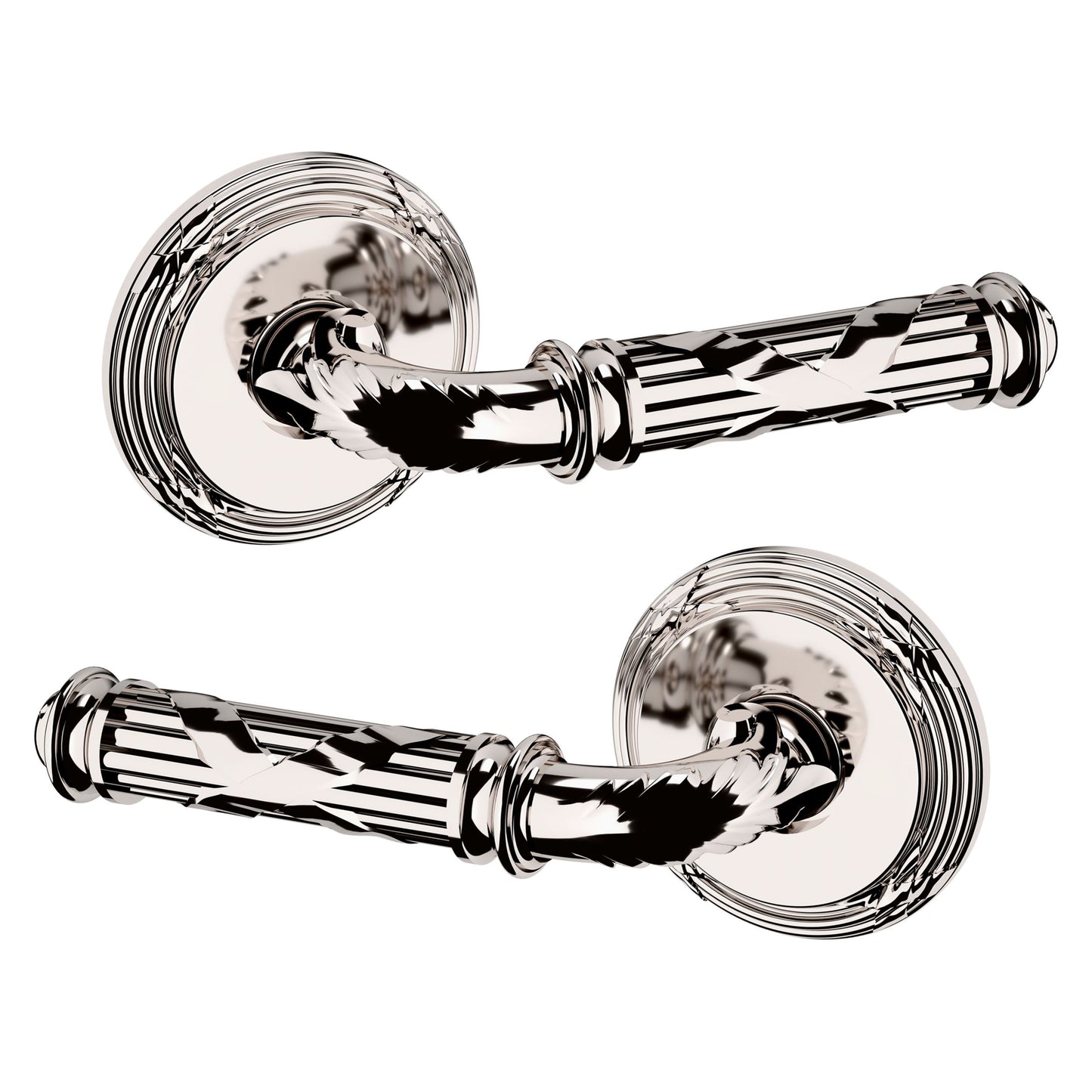 Estate Series 5122 Lever with 5022 Rose