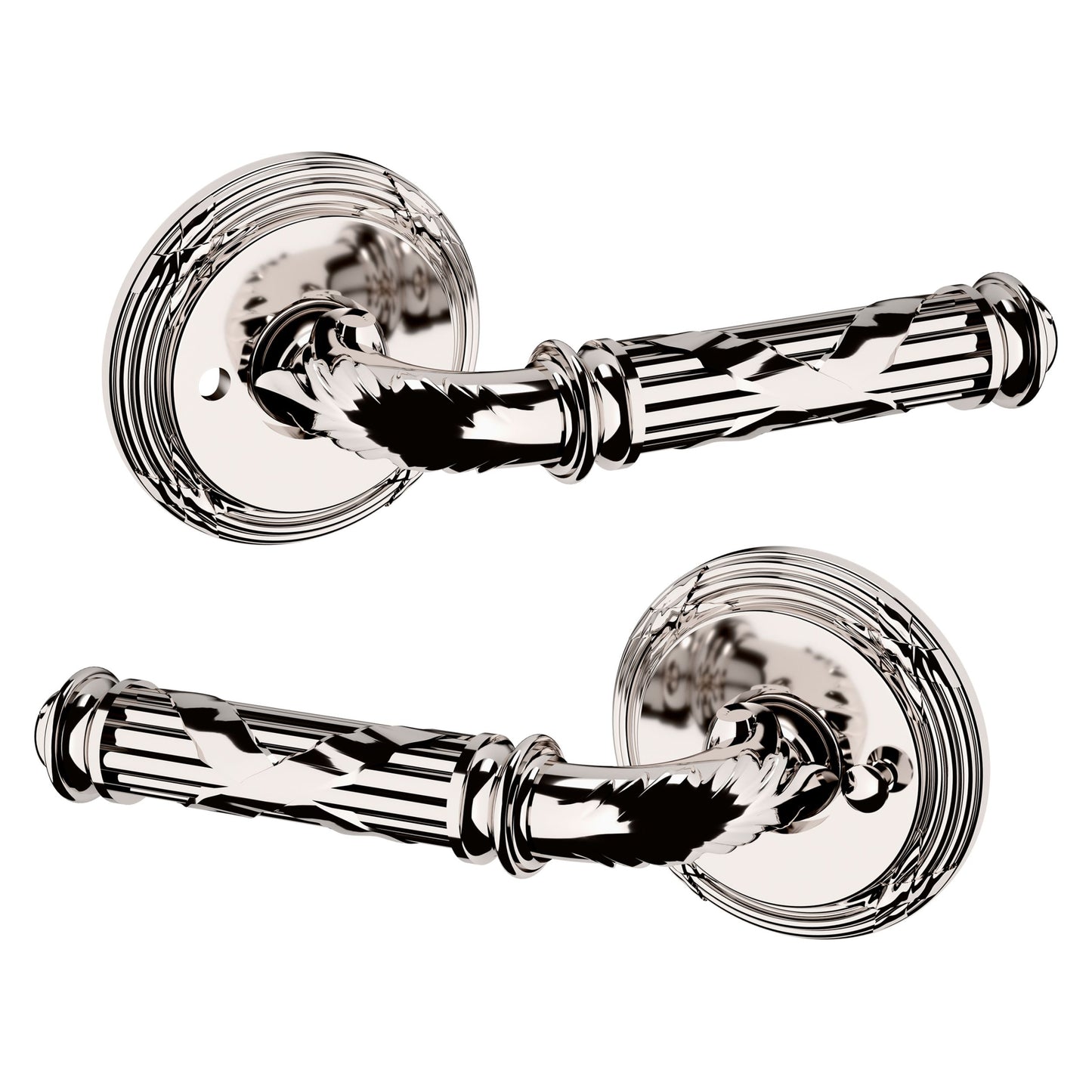 Estate Series 5122 Lever with 5022 Rose