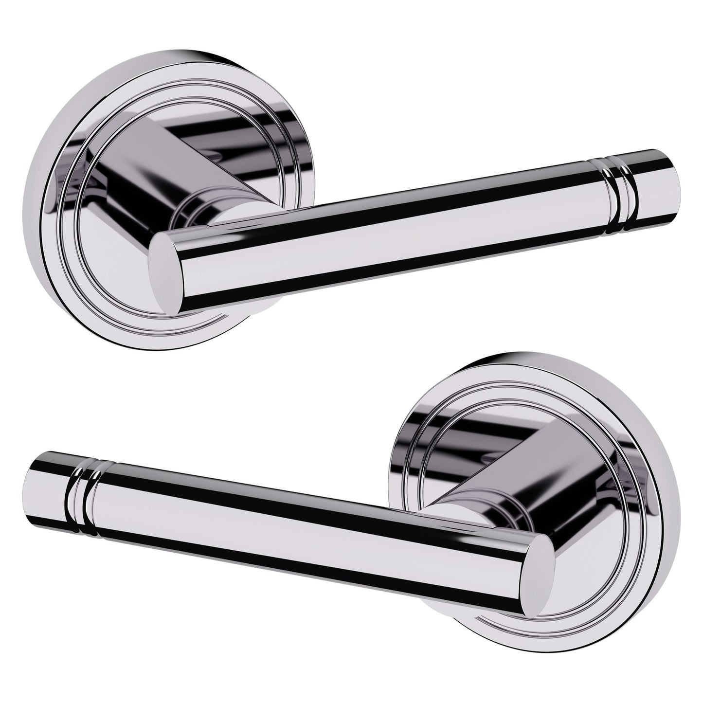 Estate Series 5138 Lever with 5047 Rose