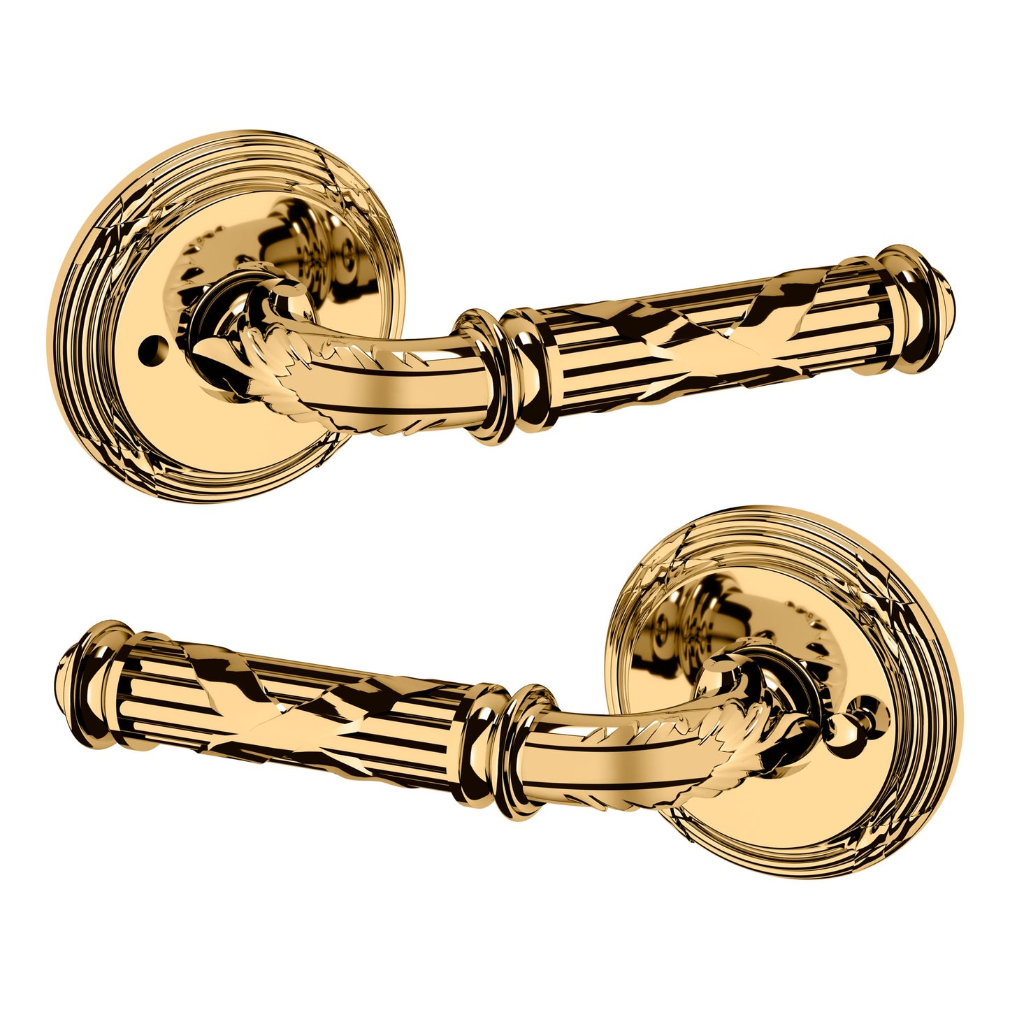 Estate Series 5122 Lever with 5022 Rose