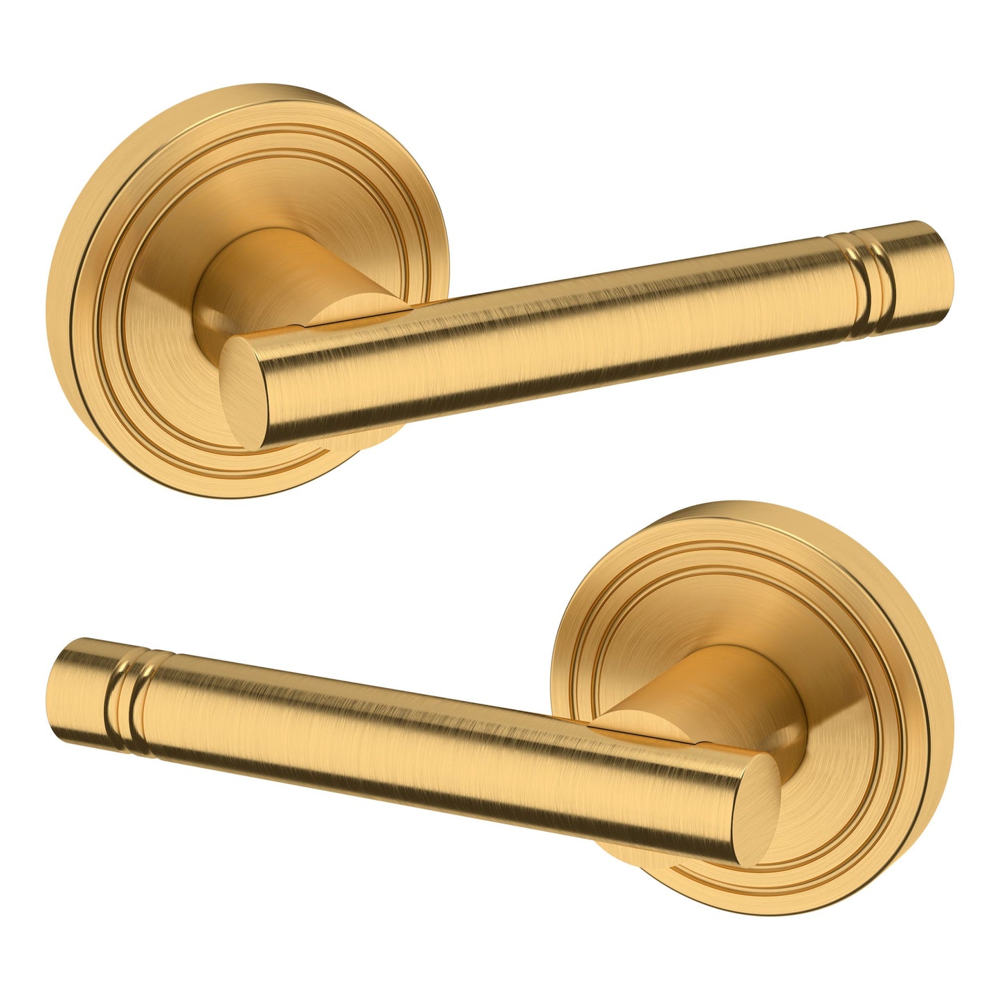 Estate Series 5138 Lever with 5047 Rose