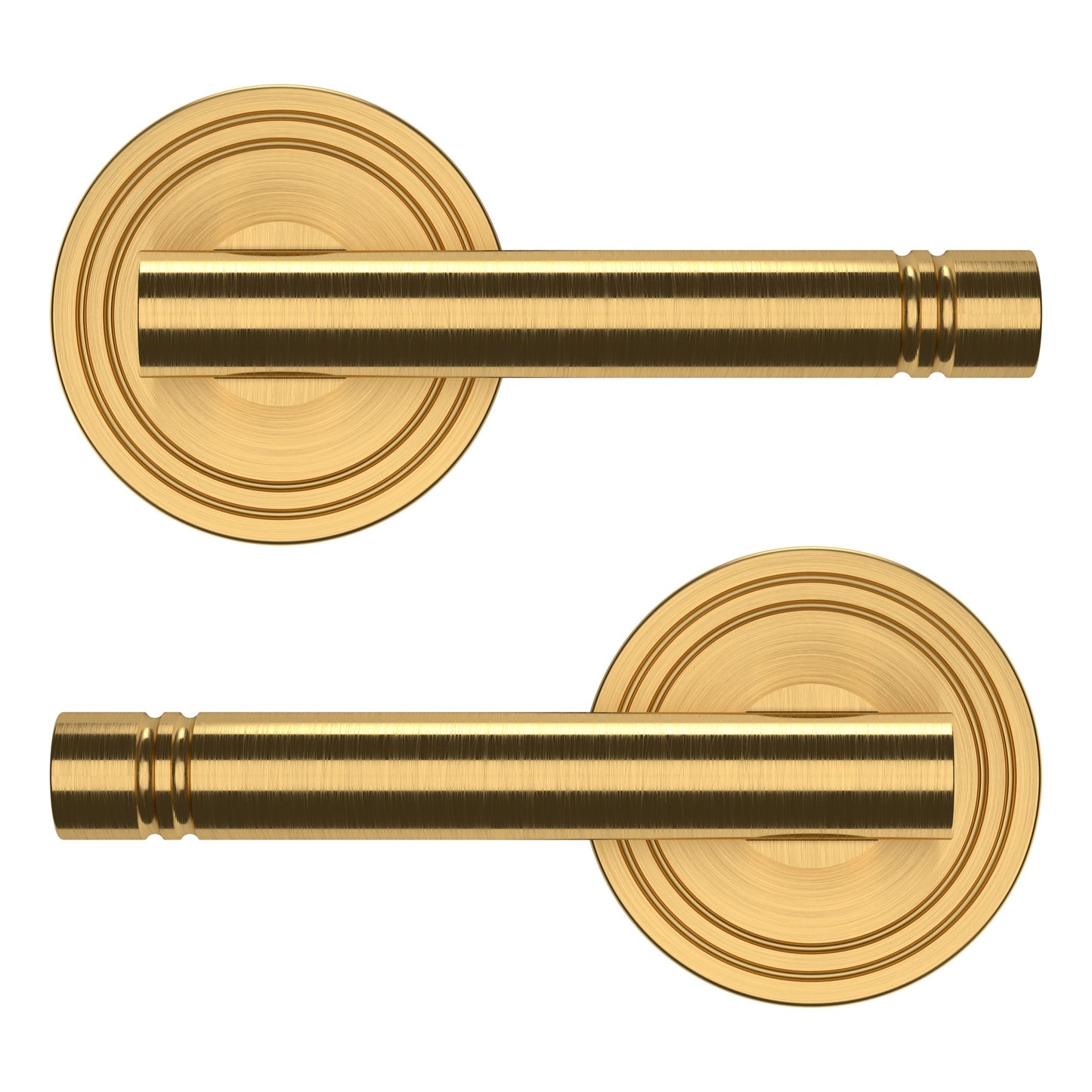 Estate Series 5138 Lever with 5047 Rose