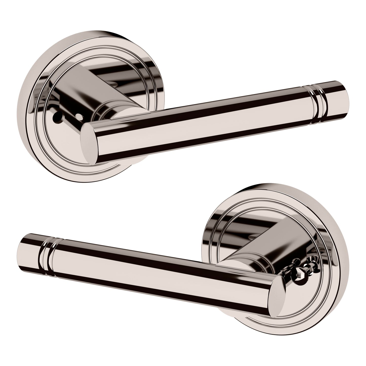 Estate Series 5138 Lever with 5047 Rose