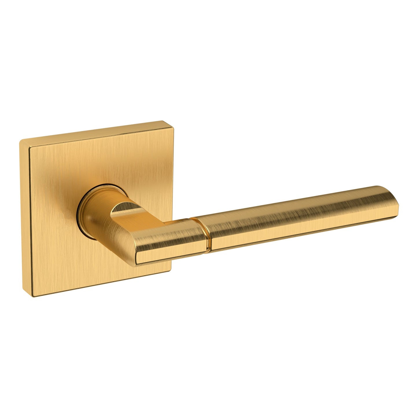 Estate Series L021 Lever with R017 Rose