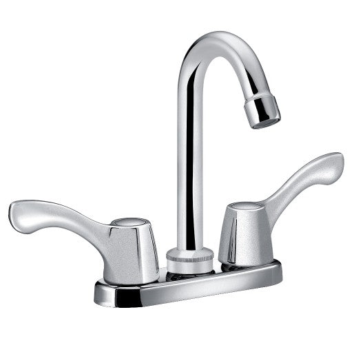 CA40813 - Cornerstone Two-Handle Centerset Bar Faucet in Chrome