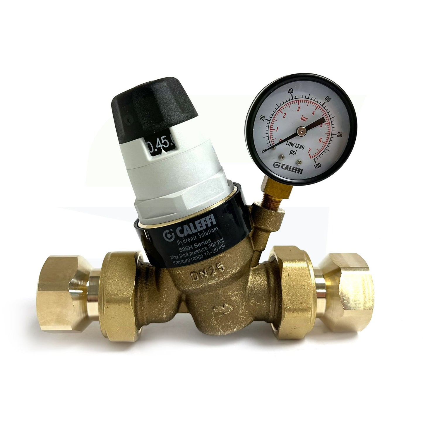 535361HA - 535H Series Reducing Valve ASSE 1003, Female 1" NPT with Pressure Gauge