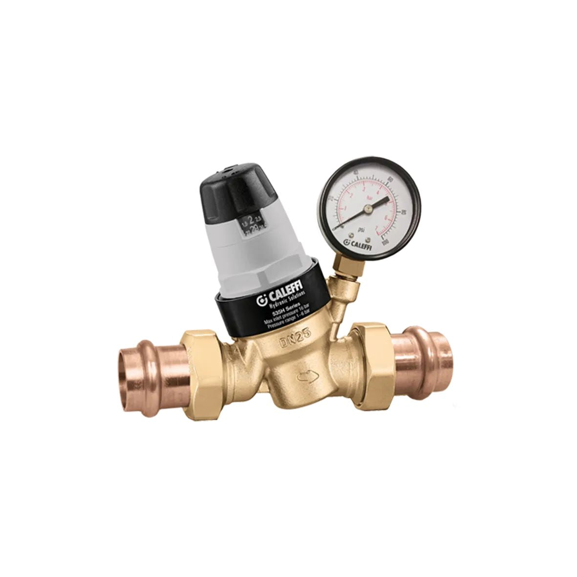 535651HA - 535 Series Pressure Reducing Valve with Pressure Gauge - 3/4" Press