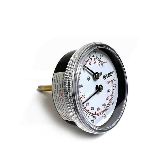 NA503040 - Tridicator Dual Pressure / Temperature Gauge - 1/4" Male NPT