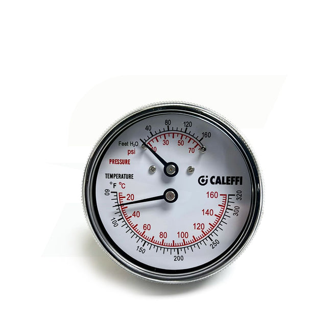 NA503040 - Tridicator Dual Pressure / Temperature Gauge - 1/4" Male NPT