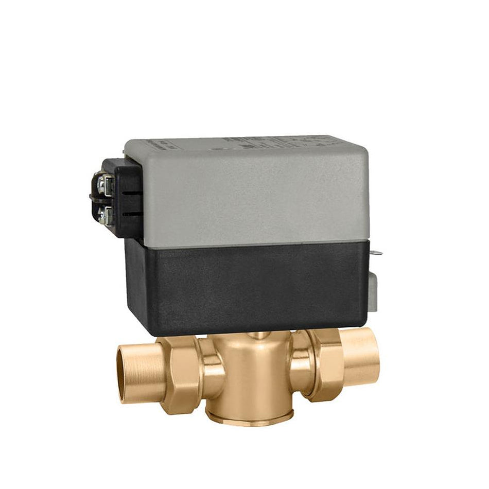 Z151000 - Z-One 24-Volt Normally Closed Valve Actuator with AUX Switch and Terminal