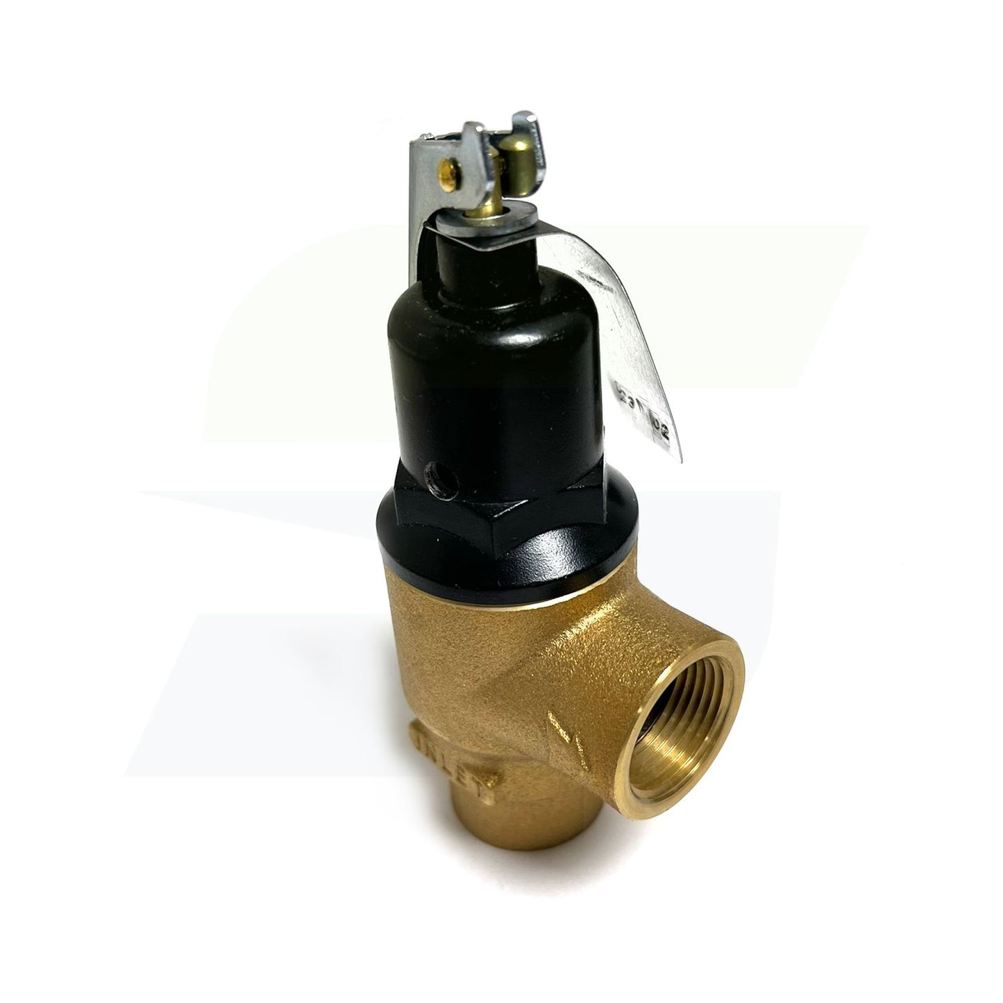 13570-0125 - 3/4" F-82 Bronze Pressure Relief Valve, 125 PSI