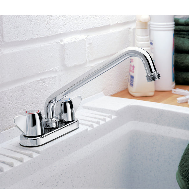 40812 - Cornerstone Two-Handle Laundry Faucet in Chrome