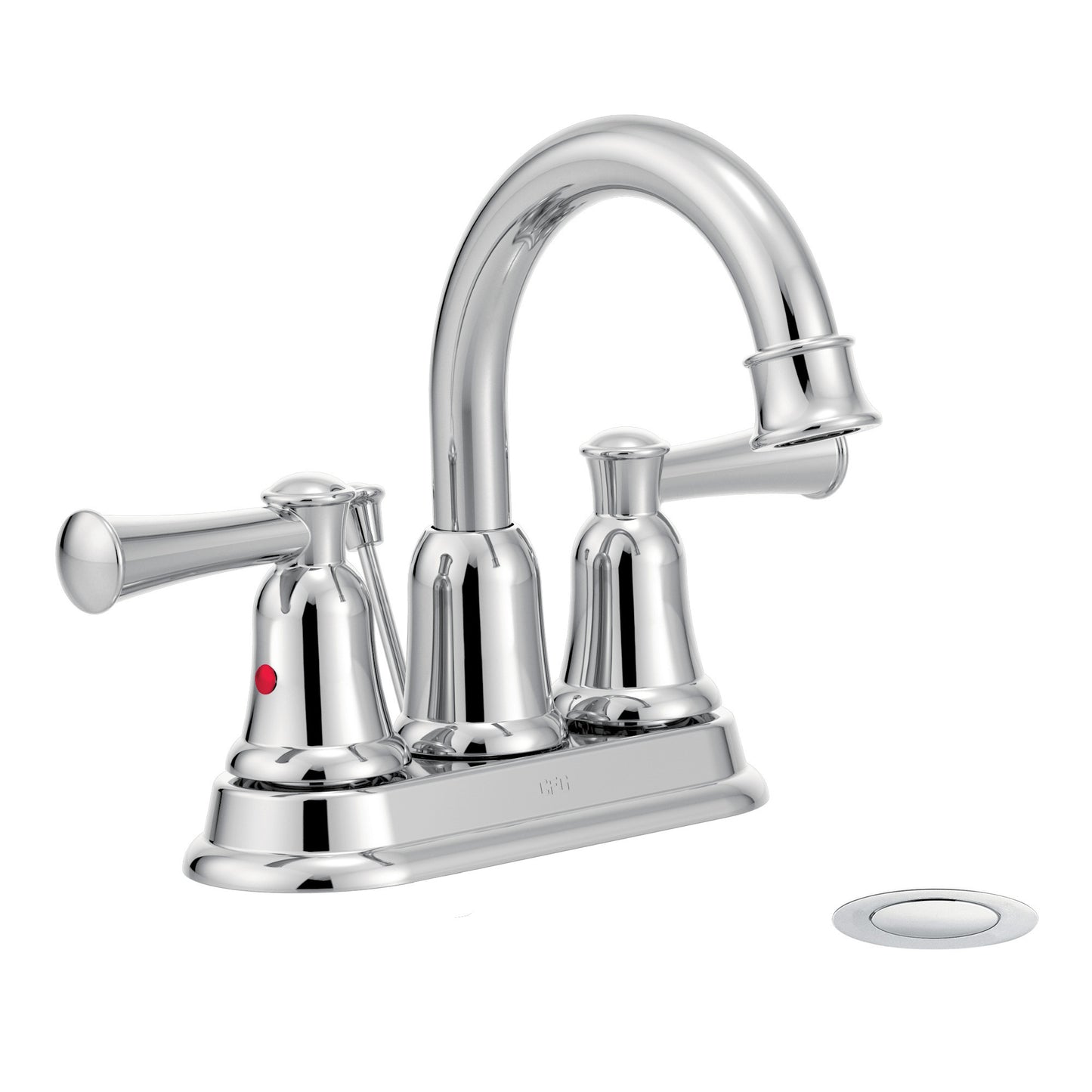 41217 - Capstone Two-Handle Centerset High Arc Bathroom Faucet