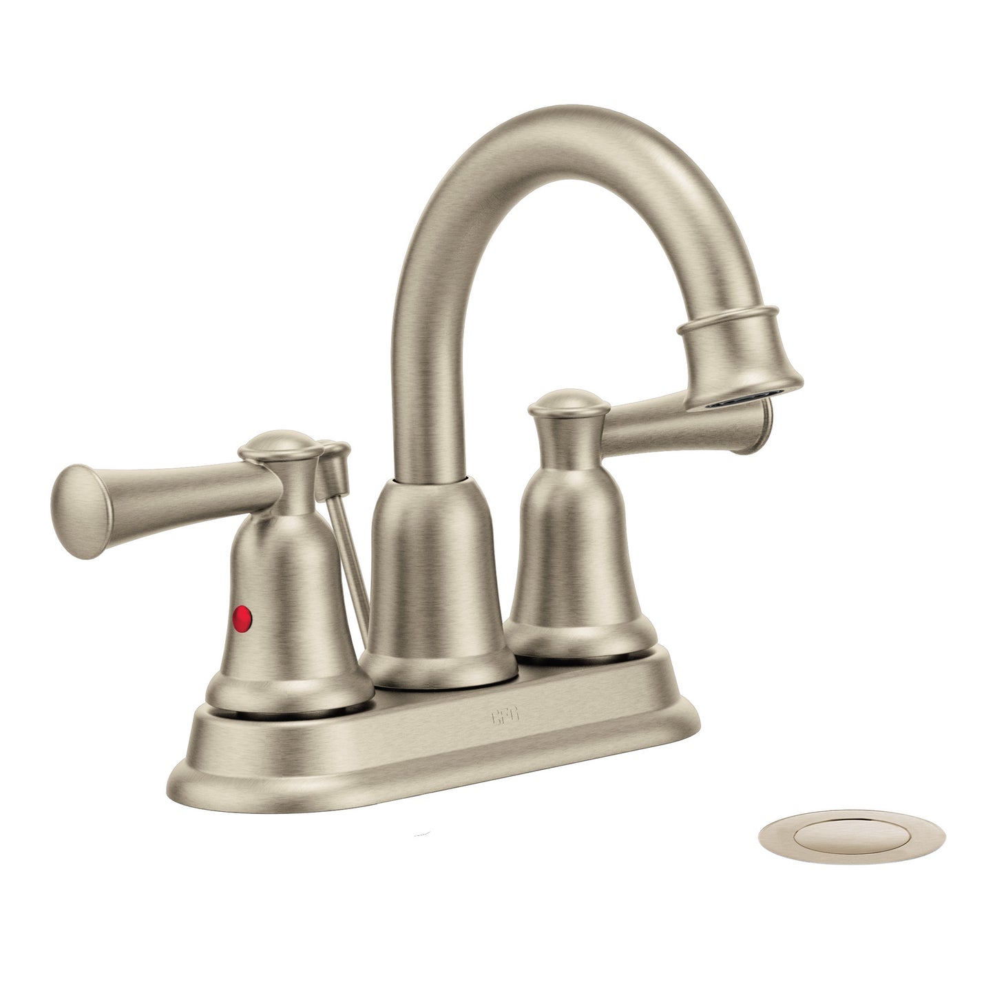 41217 - Capstone Two-Handle Centerset High Arc Bathroom Faucet