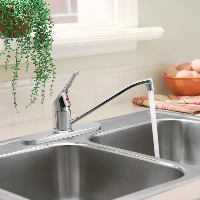 CA40511 - Cornerstone Single-Handle Kitchen Faucet in Chrome