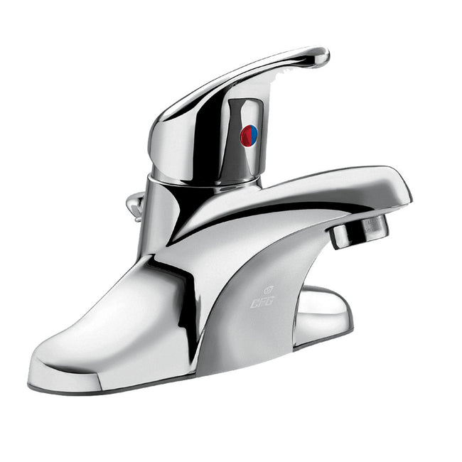 CA40711 - Cornerstone Single-Handle Bathroom Faucet with 50/50 Pop-Up Drain in Chrome