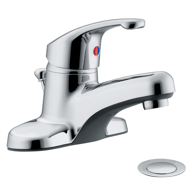 CA47711L - Cleveland Single-Handle Bathroom Faucet with Drain Assembly in Chrome