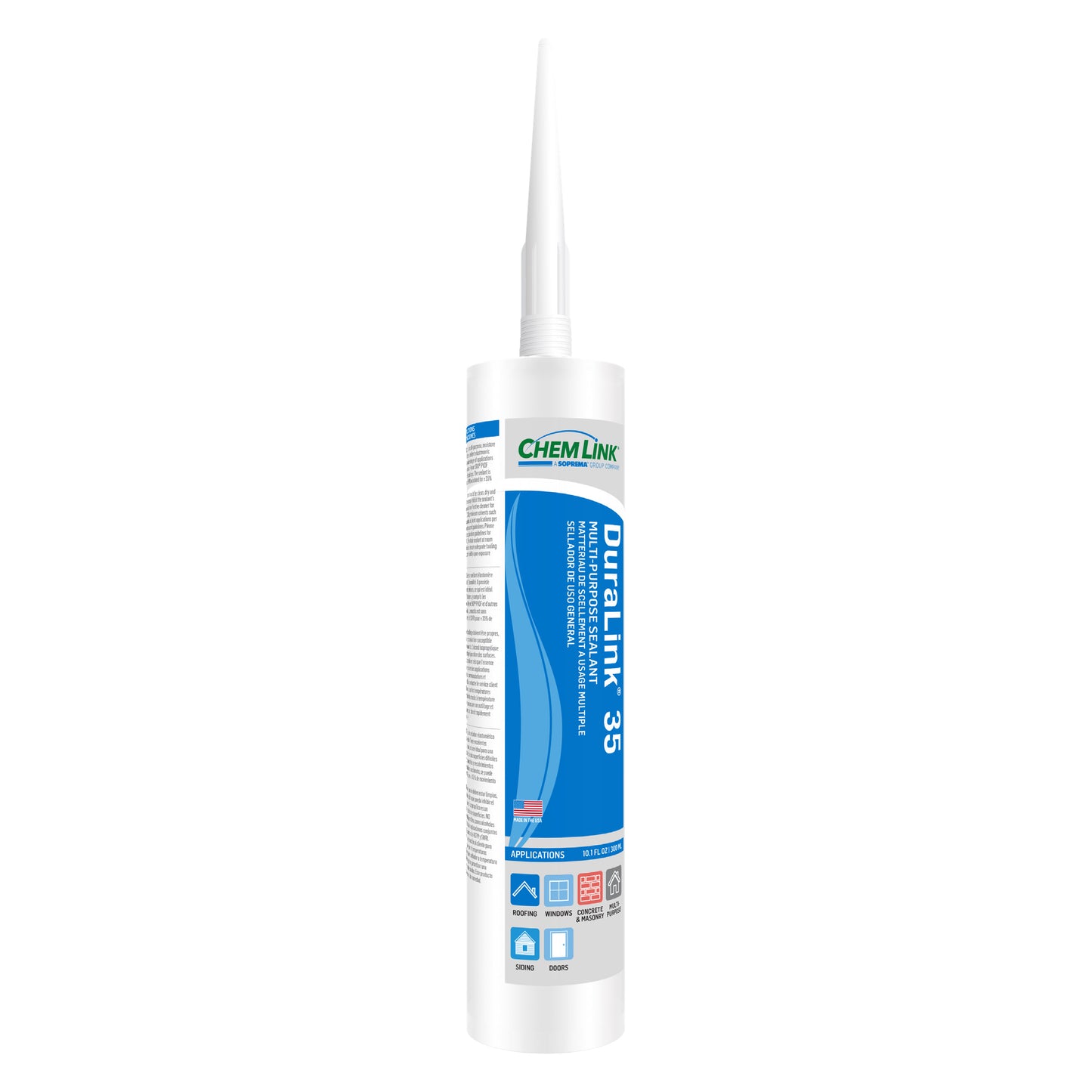 Duralink 35 Multi-Purpose Sealant - 10.1 oz - White