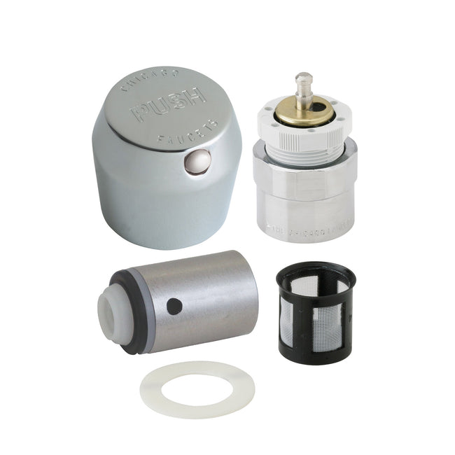 665-RKPABCP - 1-3/4" MVP Metering Push Handle Retrofit Kit