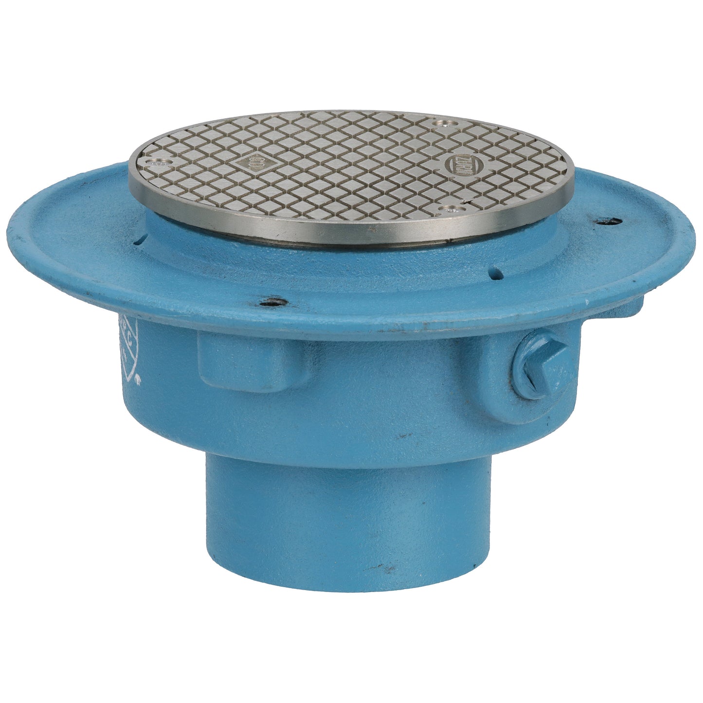 CO2500-NH3 - 3" No Hub Cast Iron Floor Drain / Cleanout