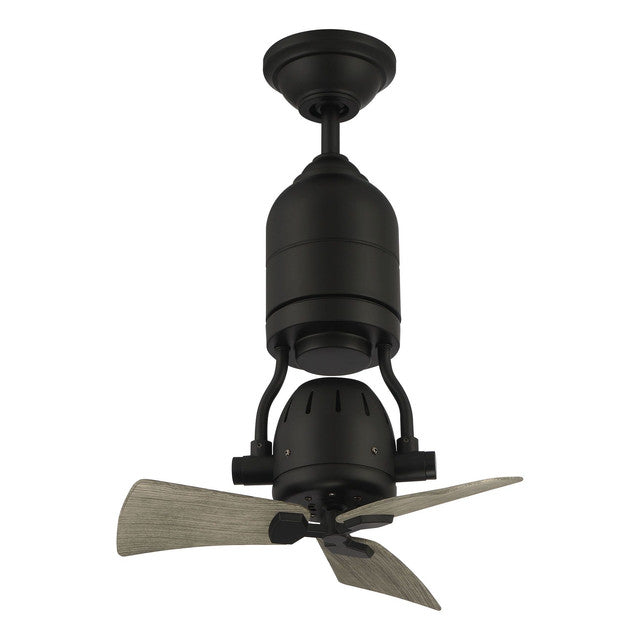 BW318FB3 - Bellows Uno 18" 3 Blade Indoor / Outdoor Ceiling Fan with Light Kit - Remote Control - Fl