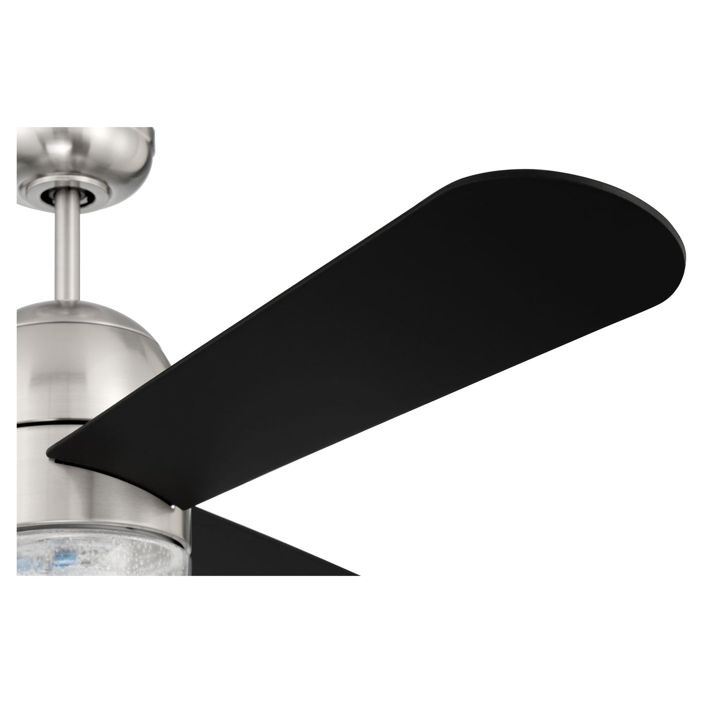 PIL52BNK3 - Pill 52" 3 Blade Ceiling Fan with Light Kit - Wi-Fi Remote Control - Brushed Polished Ni