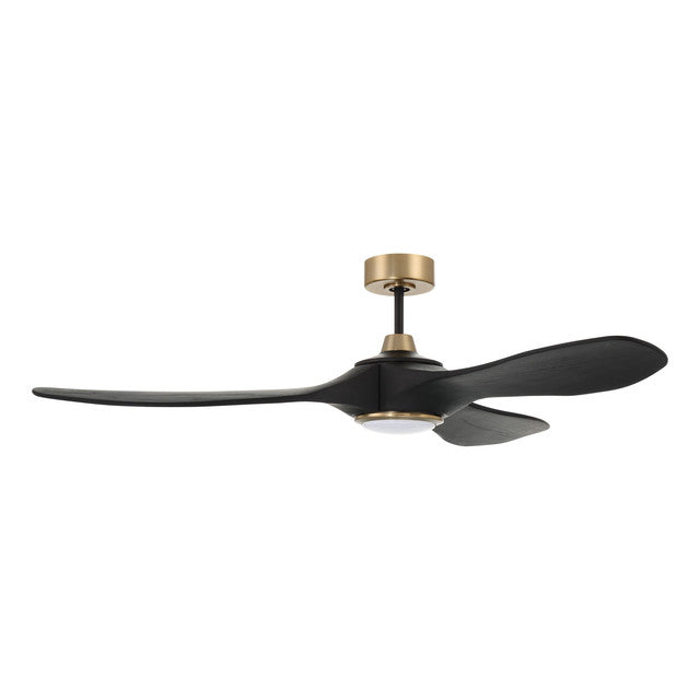 EVY60FBSB3 - Envy 60" 3 Blade Indoor / Outdoor Ceiling Fan with Light Kit - Wi-Fi Remote Control - F