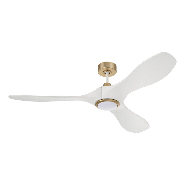 EVY60WSB3 - Envy 60" 3 Blade Indoor / Outdoor Ceiling Fan with Light Kit - Wi-Fi Remote Control - Wh