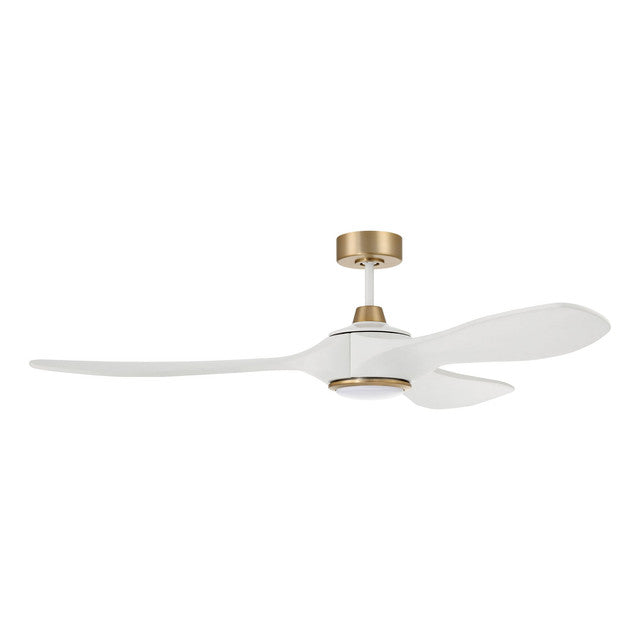 EVY60WSB3 - Envy 60" 3 Blade Indoor / Outdoor Ceiling Fan with Light Kit - Wi-Fi Remote Control - Wh