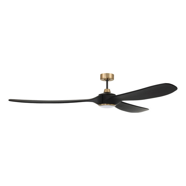 EVY72FBSB3 - Envy 72" 3 Blade Indoor / Outdoor Ceiling Fan with Light Kit - Wi-Fi Remote Control - F