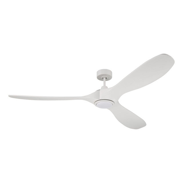 EVY72W3 - Envy 72" 3 Blade Indoor / Outdoor Ceiling Fan with Light Kit - Wi-Fi Remote Control - Whit