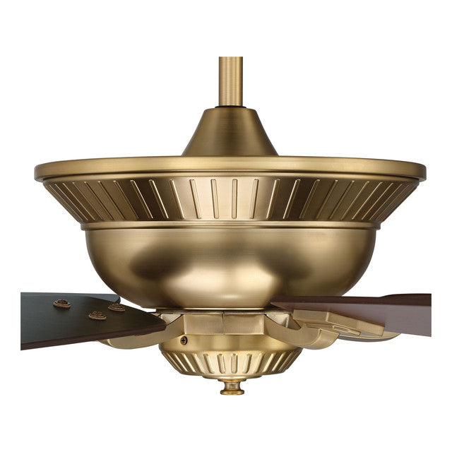 FRM52SB5 - Forum 52" 5 Blade Ceiling Fan - Remote Control - Satin Brass