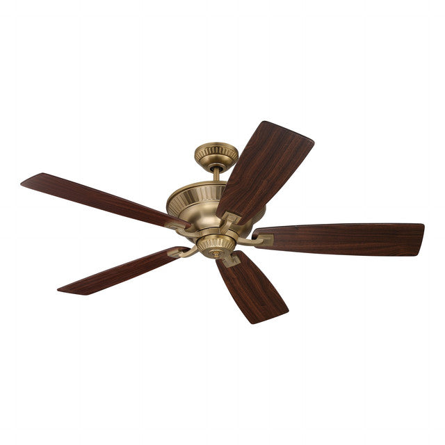 FRM52SB5 - Forum 52" 5 Blade Ceiling Fan - Remote Control - Satin Brass