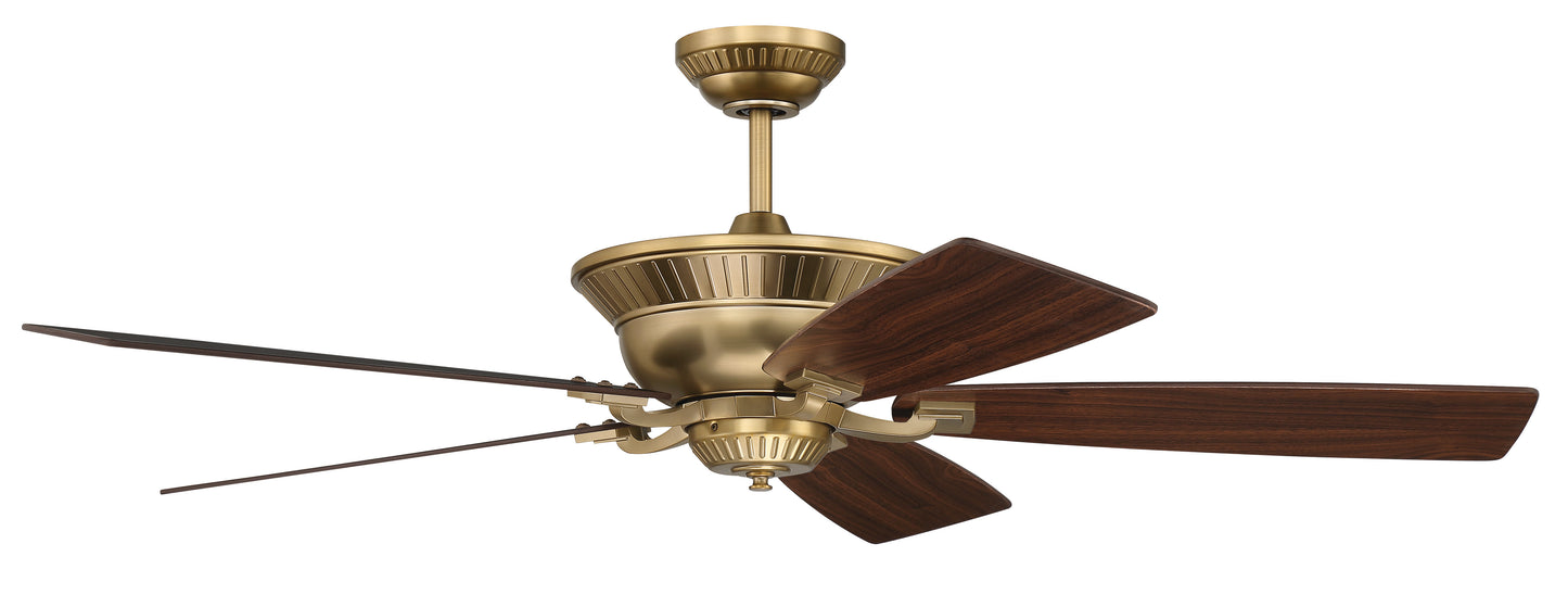 FRM52SB5 - Forum 52" 5 Blade Ceiling Fan - Remote Control - Satin Brass