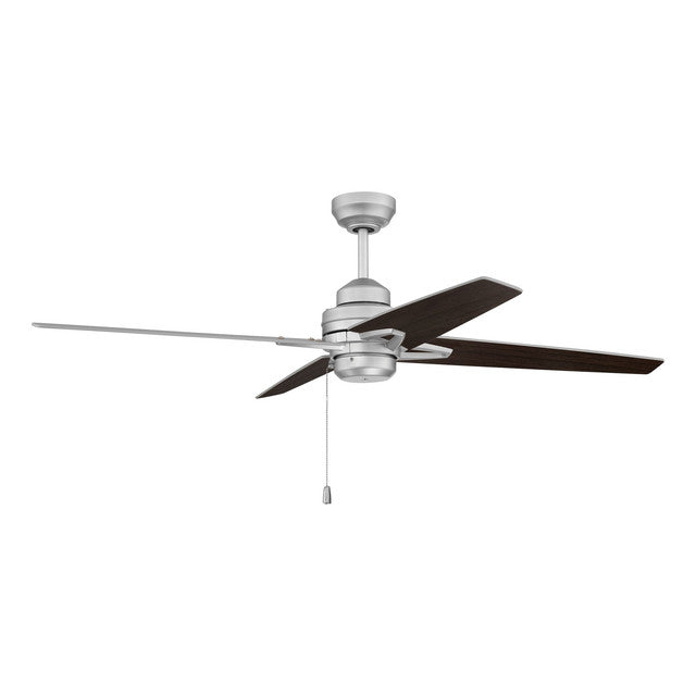 MDE52PN4 - Maddie 52" 4 Blade Indoor / Outdoor Ceiling Fan - Pull Chain - Painted Nickel