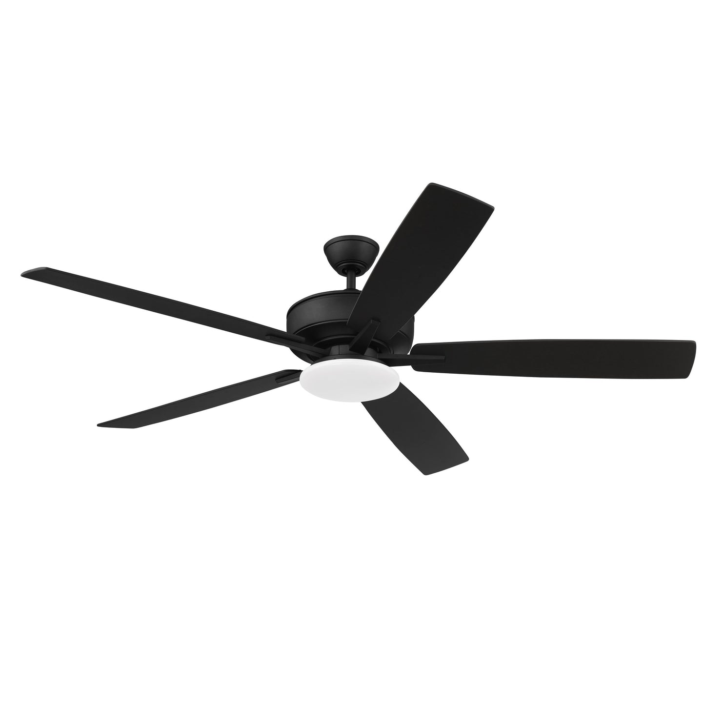 S112ESP5-60ESPWLN - Super Pro 112 60" 5 Blade Ceiling Fan with Light Kit - Hard-wire - Espresso