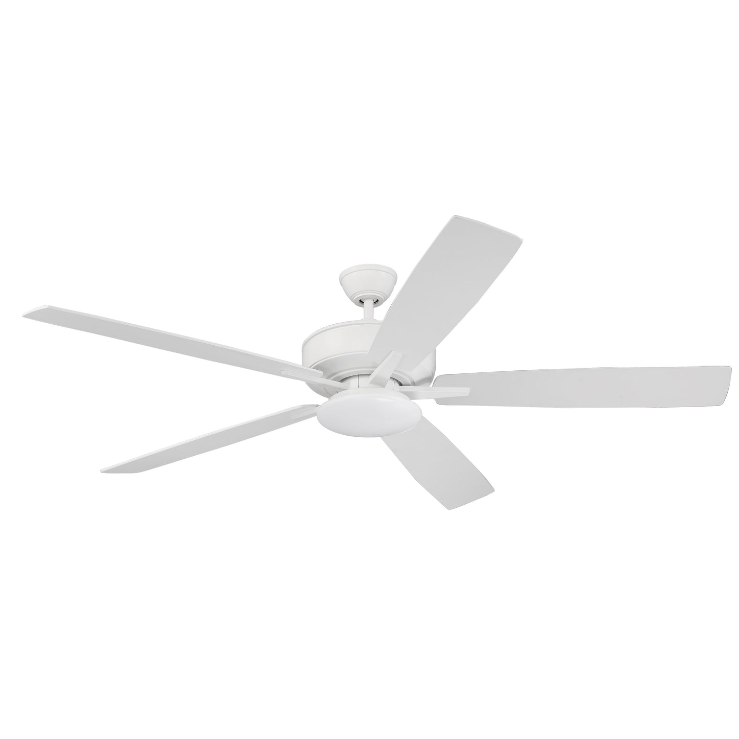 S112W5-60WWOK - Super Pro 112 60" 5 Blade Ceiling Fan with Light Kit - Hard-wire - White