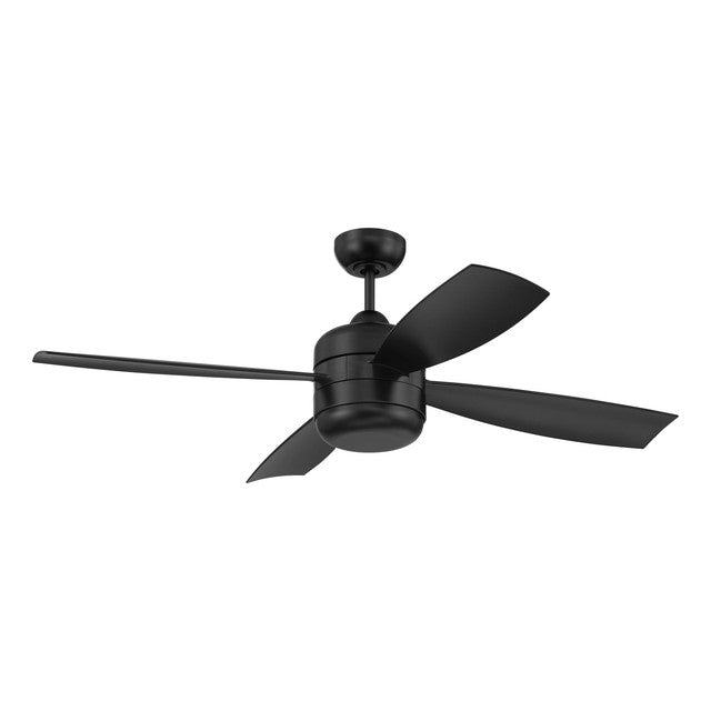 SBN52FB4 - Sebastion 52" 4 Blade Indoor / Outdoor Ceiling Fan with Light Kit - Wi-Fi Remote Control