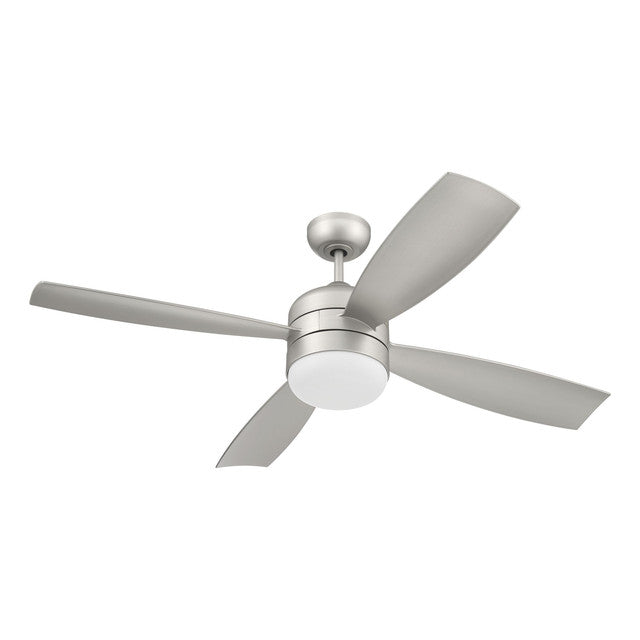 SBN52PN4 - Sebastion 52" 4 Blade Indoor / Outdoor Ceiling Fan with Light Kit - Wi-Fi Remote Control