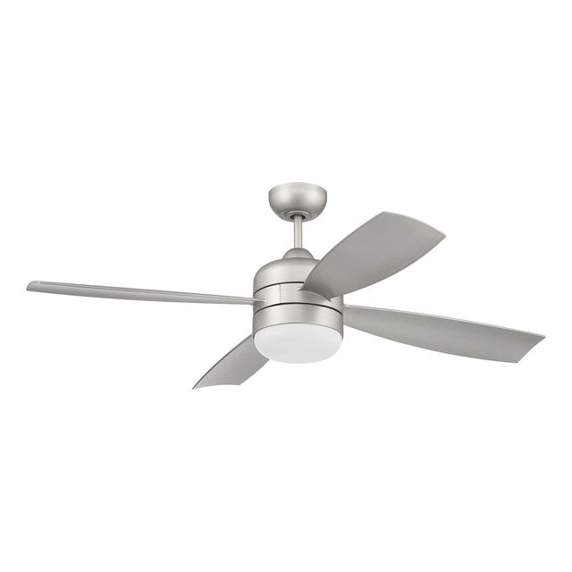 SBN52PN4 - Sebastion 52" 4 Blade Indoor / Outdoor Ceiling Fan with Light Kit - Wi-Fi Remote Control