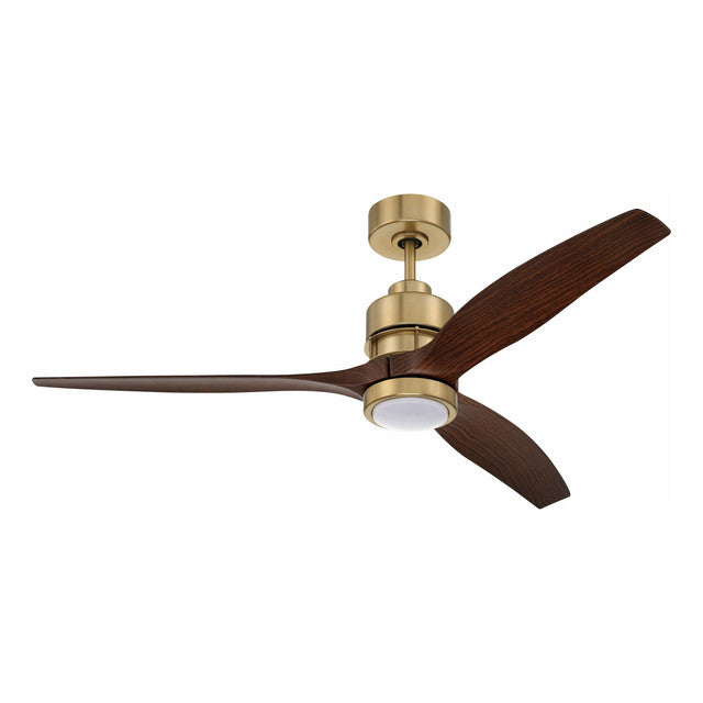 SONWF52SB3-WALP - Sonnet WiFi 52" 3 Blade Ceiling Fan with Light Kit - Wi-Fi Remote Control - Satin