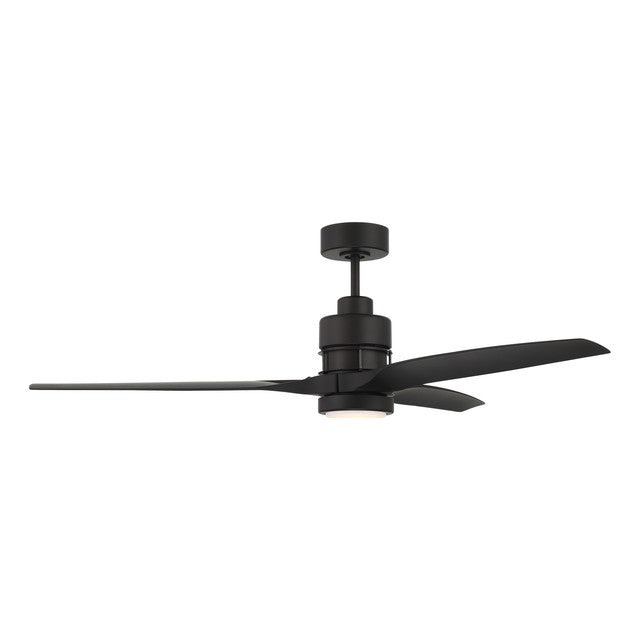 SONWF60FB3-FBP - Sonnet WiFi 60" 3 Blade Ceiling Fan with Light Kit - Wi-Fi Remote Control - Flat Bl