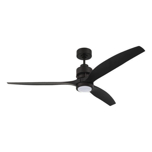 SONWF60FB3-FBP - Sonnet WiFi 60" 3 Blade Ceiling Fan with Light Kit - Wi-Fi Remote Control - Flat Bl